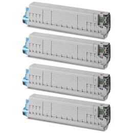 [12972][OKIC844Y] Amarillo Regenerado OKI C834nw/C834dnw /C844dnw-10K#46861305