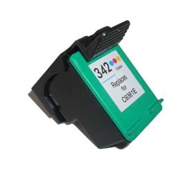 [6433][HP342] 12ML Reg,a colores HP Deskjet 5440/D4160/PSC 1507 - C9361E 