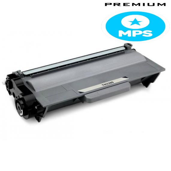 [23941][TN3380PP] Mps Toner Brother DCP8110,HL5450DN,HL5470DW,MFC8510DN-8K