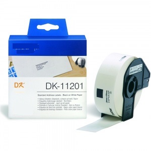 [8627][NCDK11201] White 29mmX90mm 400psc for Brother P-Touch QL1000 1050 1060