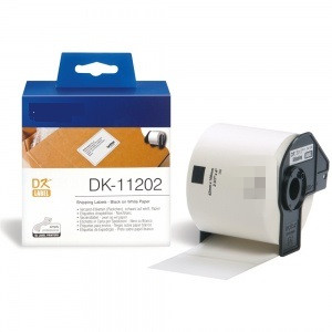 [8628][NCDK11202] Blanco62mmX100mm 300psc paraBrother P-Touch QL1000 1050 1060