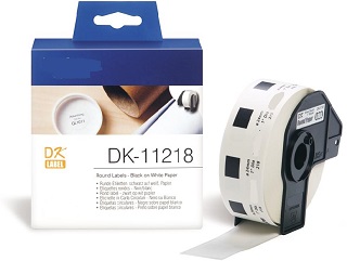 [8633][NCDK11218] Blanco 24mm 1000psc para Brother P-Touch QL1000 1050 1060