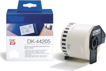 [8646][NCDK44205] Blanco 62mmX30.48m  para Brother P-Touch QL1000 1050 1060
