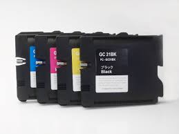 [8230][GC31Y] 30ML Pigment para Ricoh GX e2600,e3000N,e3300N,e3350n#Yellow