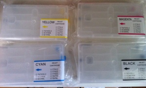 [7749][RS7011] Negro Vacío XXML con chip  compatible Epson T7011-XXL  