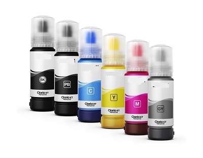 [18263][IET114M] Magenta Dye Compa Epson EcoTank ET-8500,8550-70ML#C13T07B340