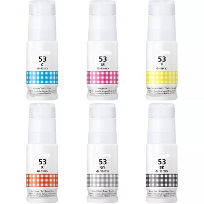 [18347][ARCAGI53M] Magenta Dye 60Ml Compa Canon PIXMA G650,G550-3.8K#4681C001