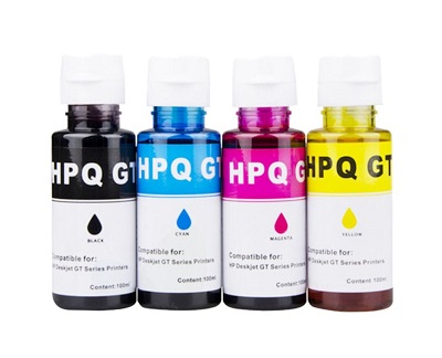 [18667][HPGT31BK] Black Pigment 90ML Compa HP 550,655,315,555,570,655,455,457#HPGT31/51BK