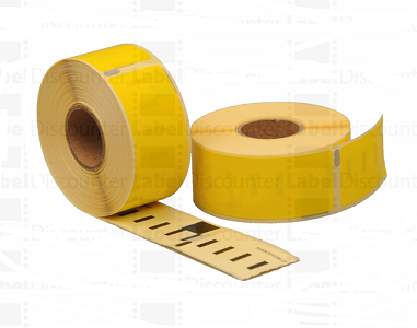 [9918][NCDW99010Y] Amarillo 89mmX28mm 130 para DYMO Labelwriter 400 #S0722370