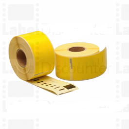 [9919][NCDW99012Y] Amarillo 89mmX36mm 260psc paraDYMO Labelwriter 400 #S0722400