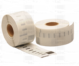 [10739][NCDW99013T] Transparent 89mmX36mm 260 etichette  para Dymo#S0722410