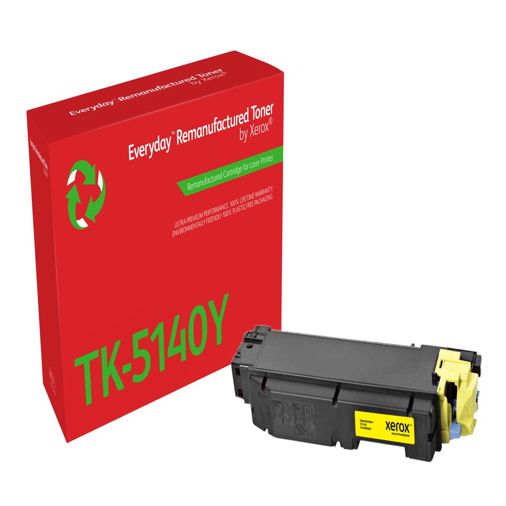 [62283] [006R04803] XEROX Everyday Remanufactured Toner Amarillo para Kyocera TK-5140Y