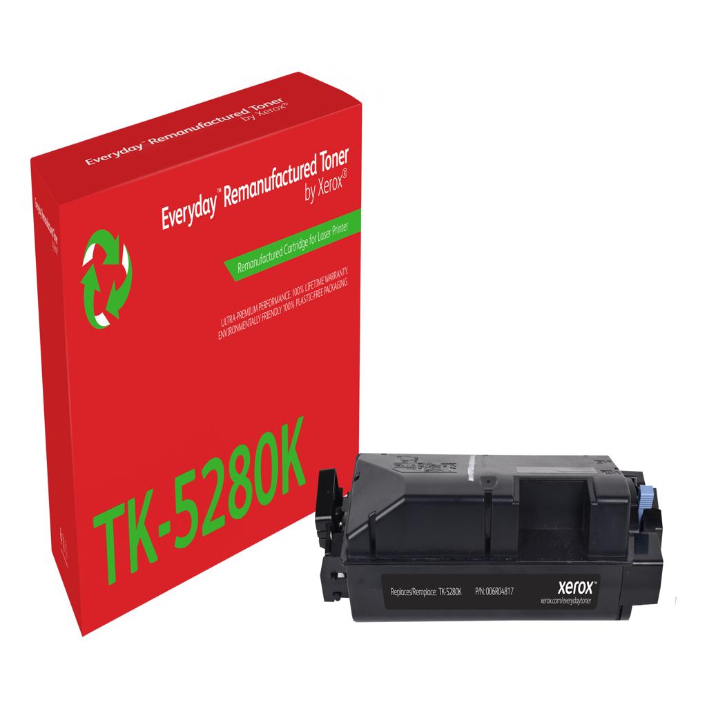 [62297] [006R04817] XEROX Everyday Remanufactured Toner Negro para Kyocera TK-5280K