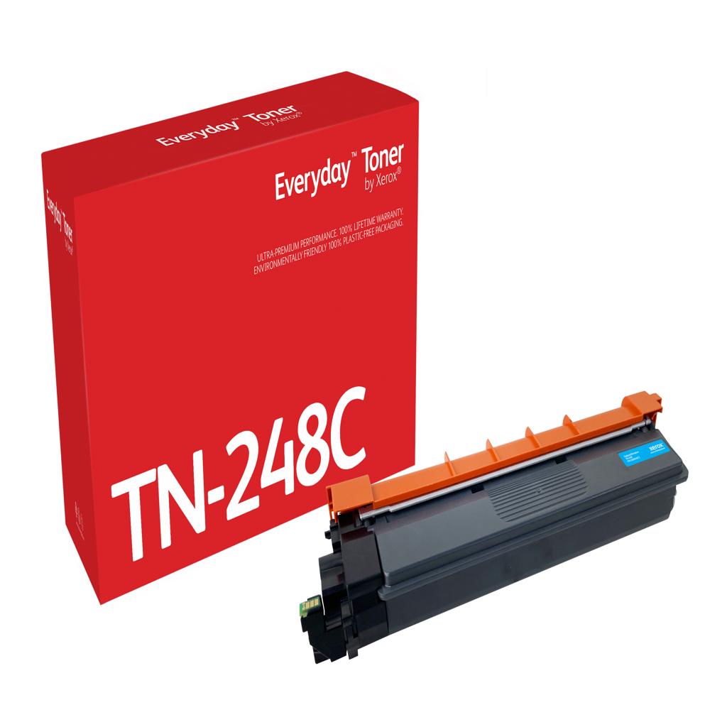 [62438] [006R04872] XEROX Everyday Toner Cian para Brother TN248C, Standard Capacity