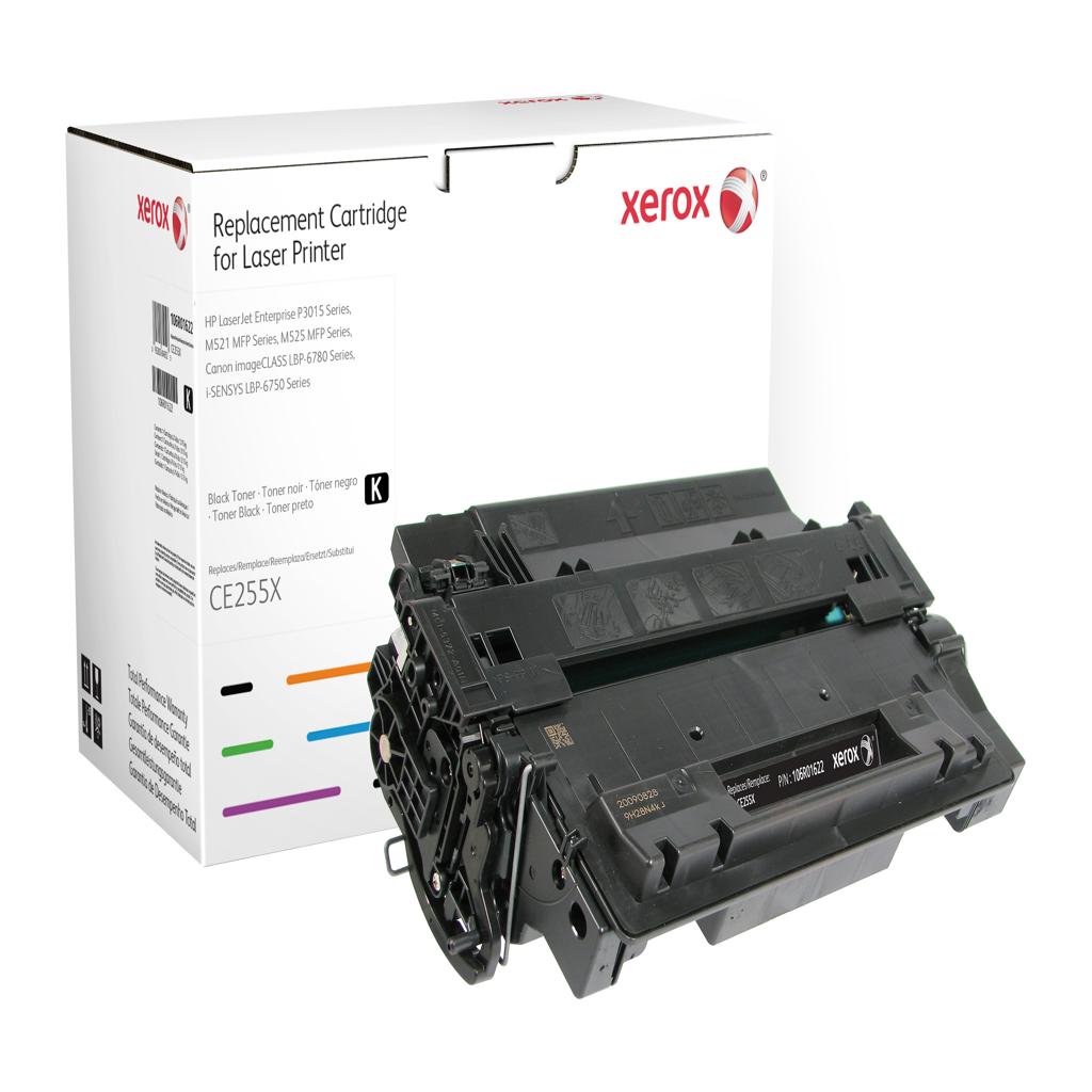 [13395] [106R01622] XEROX Everyday Remanufactured Toner para HP 55X (CE255X), High Capacity
