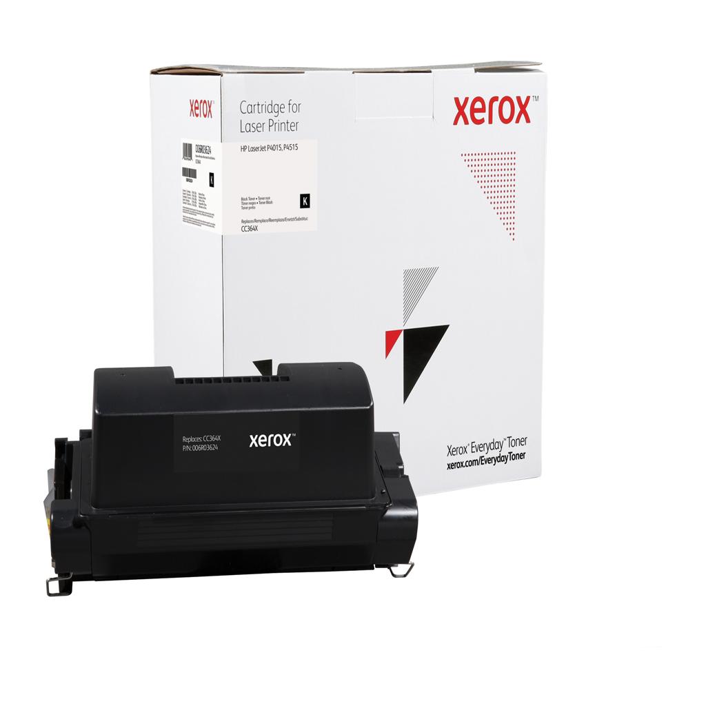 [40893] [006R03624] XEROX Everyday Toner para HP  LJP4015 (CC364X) 55A Negro