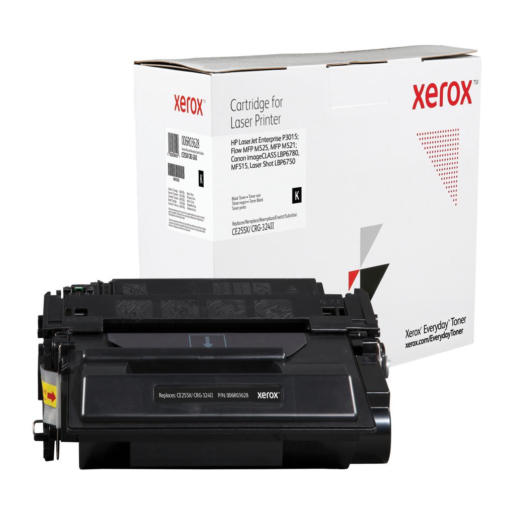 [40684] [006R03628] XEROX Everyday Toner para HP LJP3011 (CE255X) 55X Negro