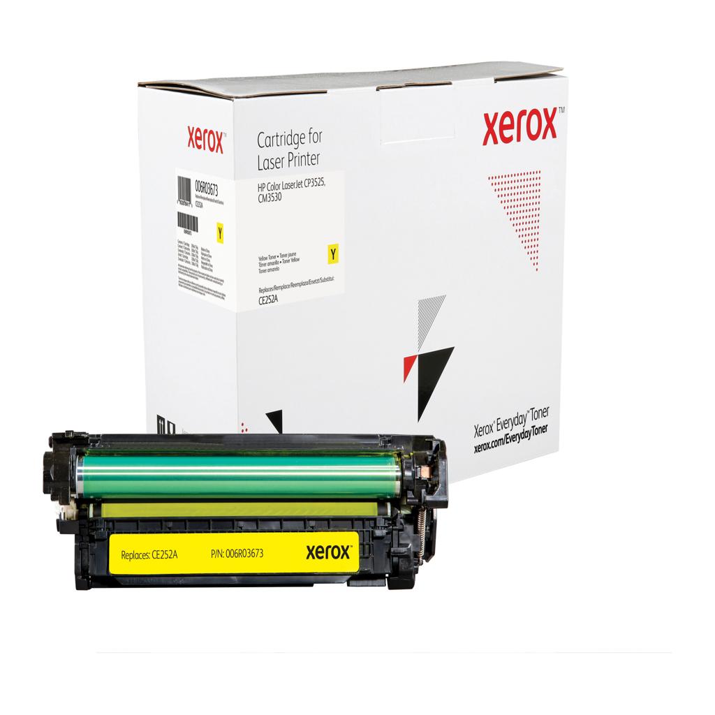 [40716] [006R03673] XEROX Everyday Toner para HP 504A Color LaserJet CP3525(CE252A) Amarillo   descatalogado