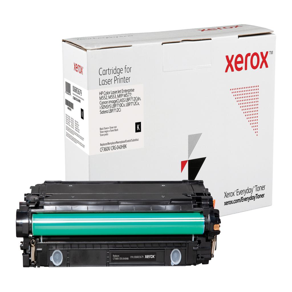 [40722] [006R03679] XEROX Everyday Toner para HP 508X Color LaserJet Enterprise M552(CF360X CRG040HBK) Negro