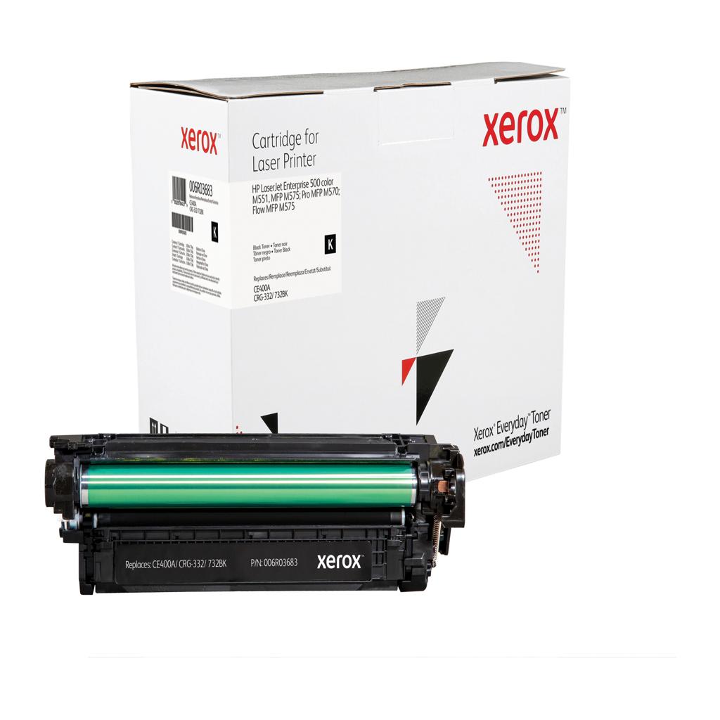[40726] [006R03683] XEROX Everyday Toner para HP 507A LaserJet Enterprise 500 Color M551(CE400A) Negro                                   descatalogado