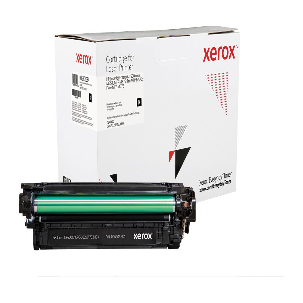 [40727] [006R03684] XEROX Everyday Toner para HP 507X LaserJet Enterprise 500 Color M551(CE400X) Negro