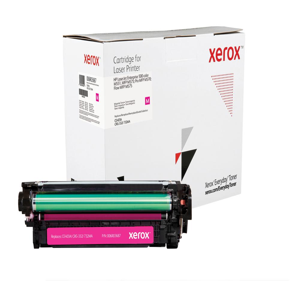 [40900] [006R03687] XEROX Everyday Toner para HP  LJM551 (CE403A) 51A Magenta