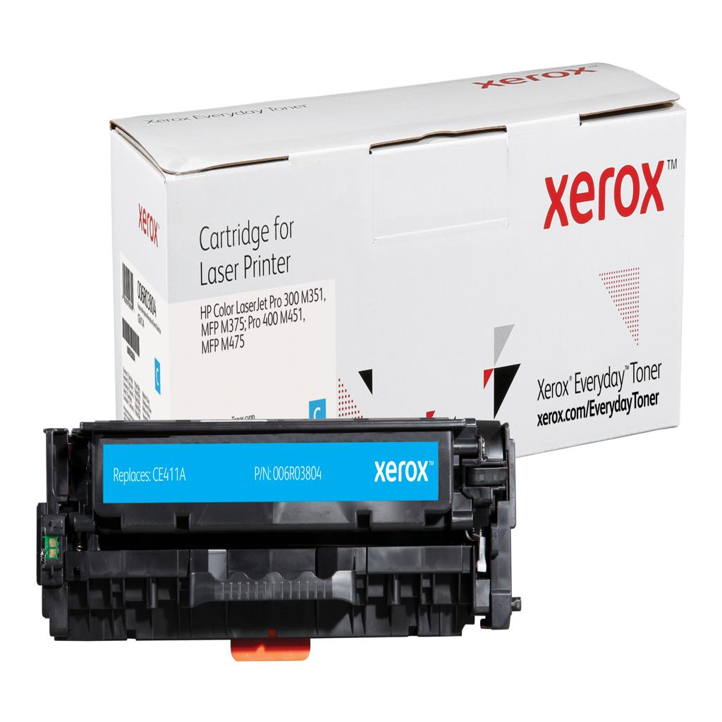 [40810] [006R03804] XEROX Everyday Toner para HP 305A Color LaserJet Pro 300 M351(CE411A) Cian