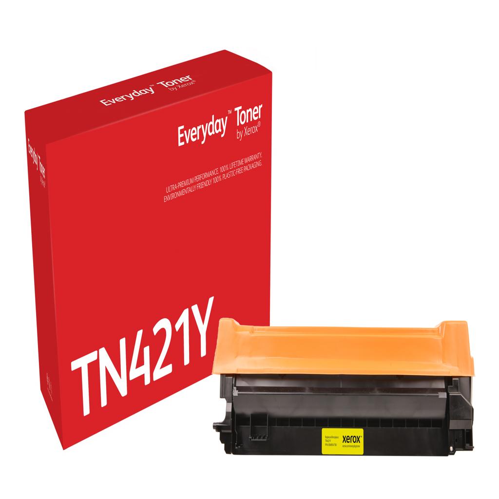 [55834] [006R04758] XEROX EVERYDAY TONER AMARILLO PARA TN-421Y