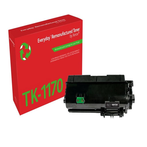 [62279] [006R04796] XEROX Everyday Remanufactured Toner Negro para Kyocera TK-1170