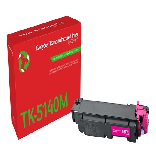 [62282] [006R04802] XEROX Everyday Remanufactured Toner Magenta para Kyocera TK-5140M