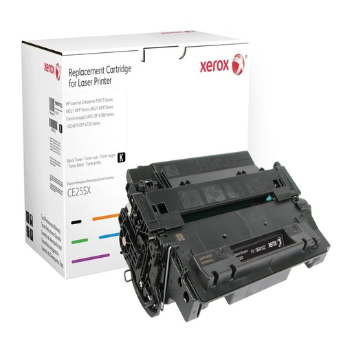 [13395] [106R01622] XEROX Everyday Remanufactured Toner para HP 55X (CE255X), High Capacity