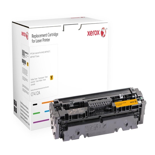 [34000] [006R03517] XEROX Everyday Remanufactured Toner para HP 410A (CF412A), Standard Capacity