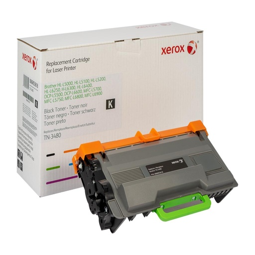 [39754] [006R03618] XEROX Everyday Remanufactured Toner para Brother TN3480, High Capacity