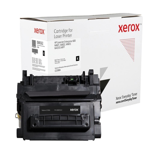 [40687] [006R03632] XEROX Everyday Toner para HP LJ600 (CE390A) 90A Negro