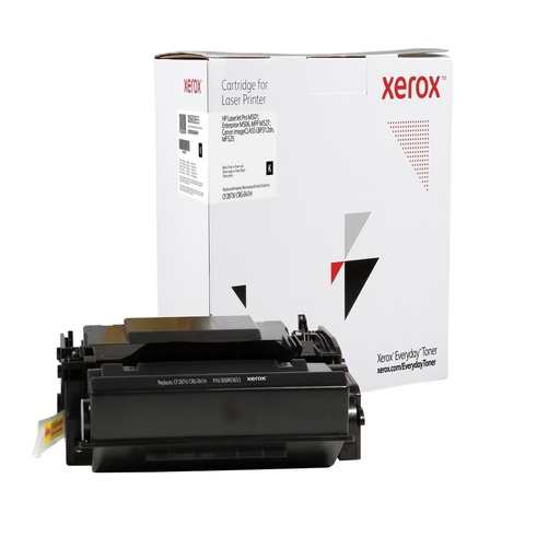 [40701] [006R03653] XEROX Everyday Toner para HP LJM501 (CF287X) 87X Negro