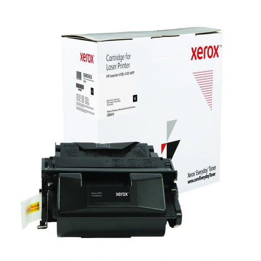 [40704] [006R03656] XEROX Everyday Toner para HP 61X LaserJet 4100(C8061X) Negro      DESCATALOGADO