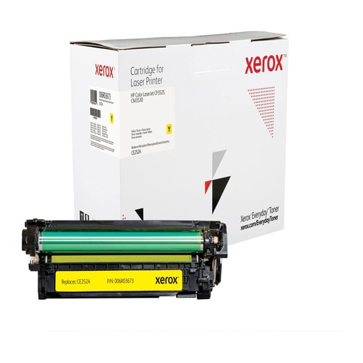 [40716] [006R03673] XEROX Everyday Toner para HP 504A Color LaserJet CP3525(CE252A) Amarillo   descatalogado