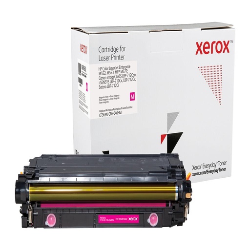[40725] [006R03682] XEROX Everyday Toner para HP 508X Color LaserJet Enterprise M552(CF363X CRG040HM) Magenta