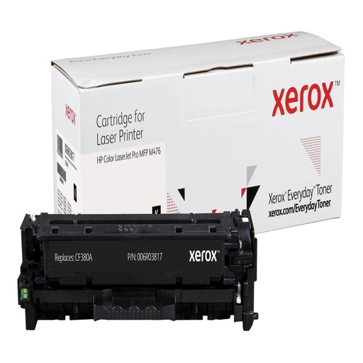 [40819] [006R03817] XEROX Everyday Toner para HP312A Color LaserJet Pro MFP M47 (CF380A) Negro