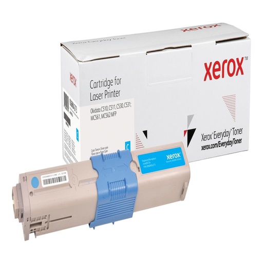 [43168] [006R04273] XEROX Everyday Toner Alto Rendimiento Cian to OKI 44469724