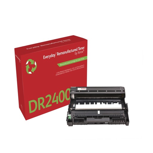 [51654] [006R04752] XEROX Everyday Remanufactured Drum para Brother DR2400, Standard Capacity